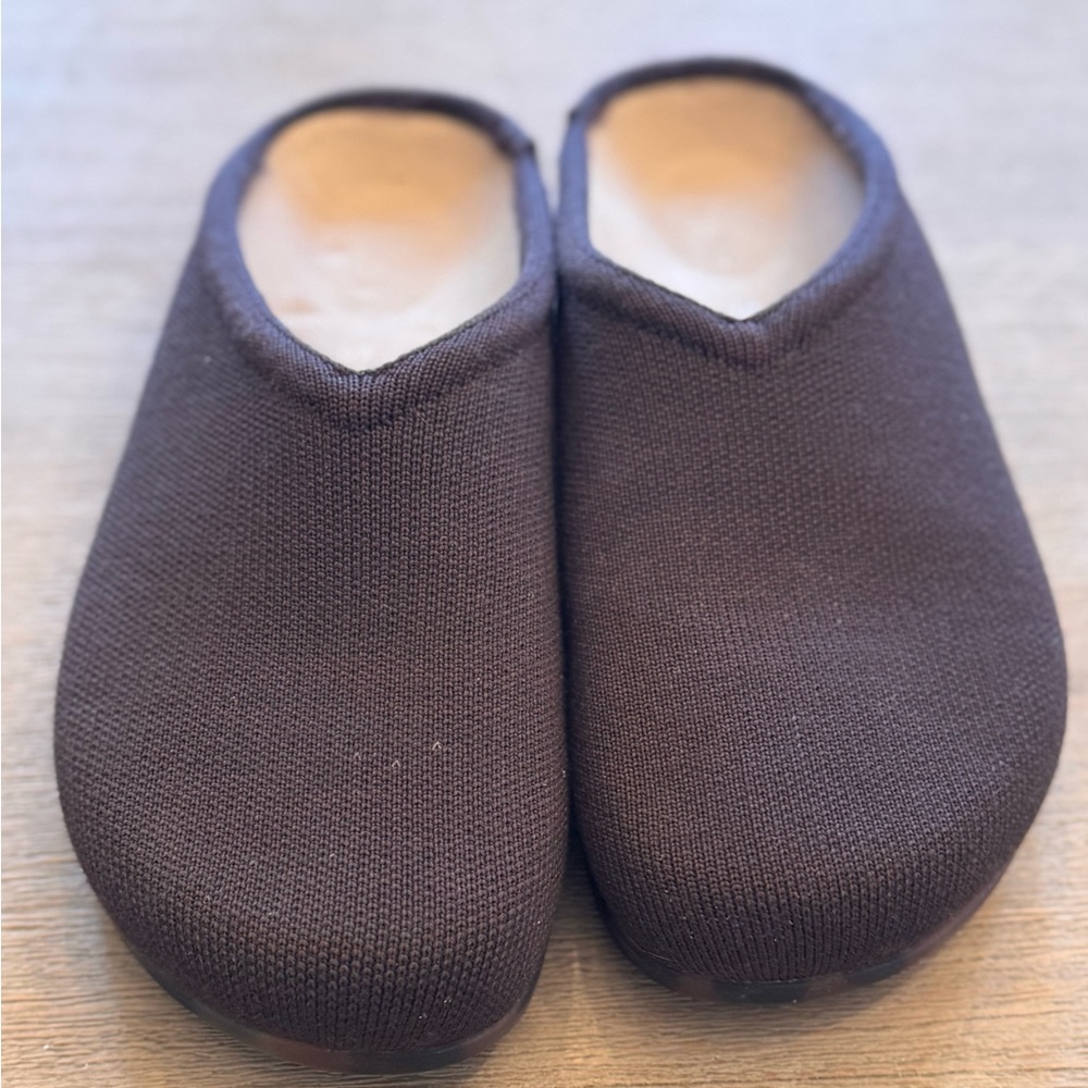 Rothy’s The Casual Clog Brown Chestnut Women’s 6